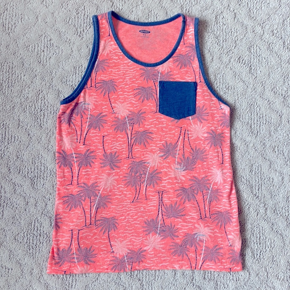 🌴 Size 8 Tropical Palm Tank - Picture 5 of 6